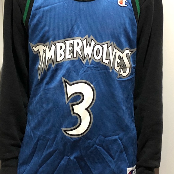 Stephon Marbury Timberwolves Jersey - Picture 1 of 4